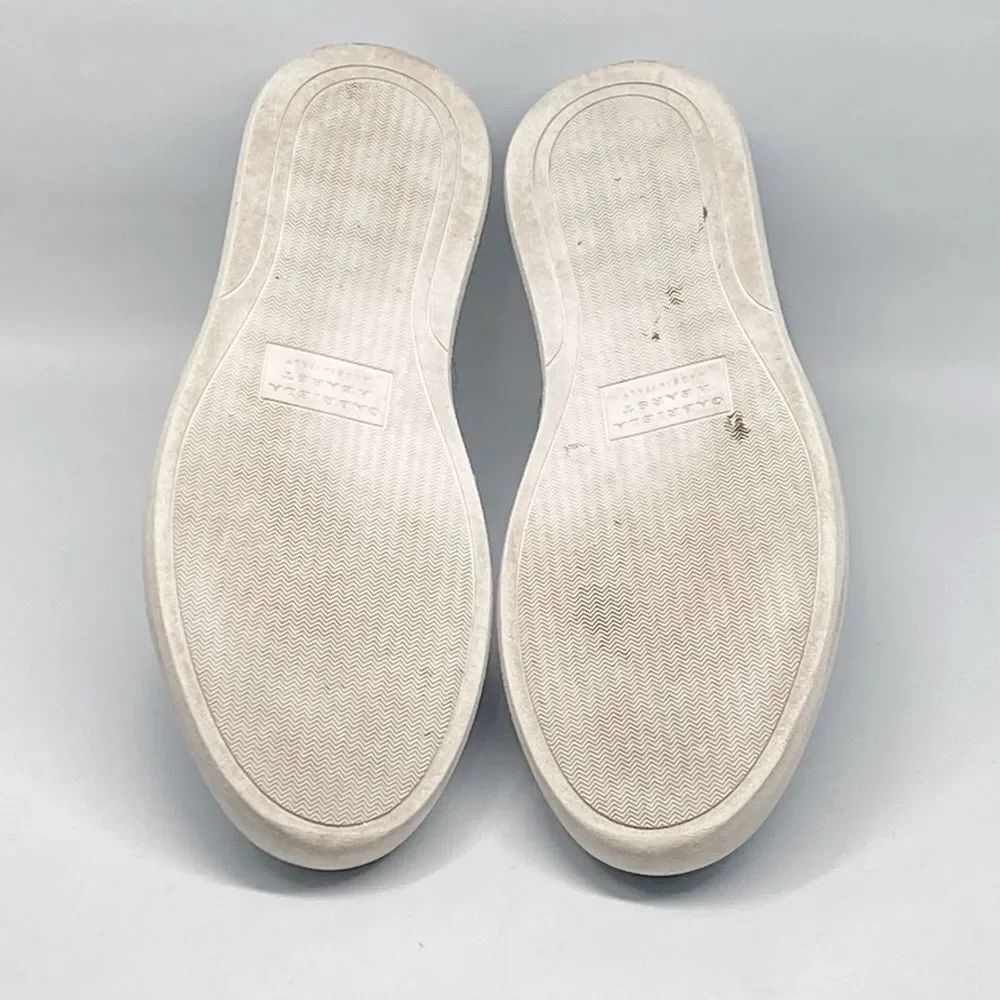 Gabriela Hearst Ohio Slip-on Sneaker in Light Blue Suede Denim size 40 - Picture 12 of 13